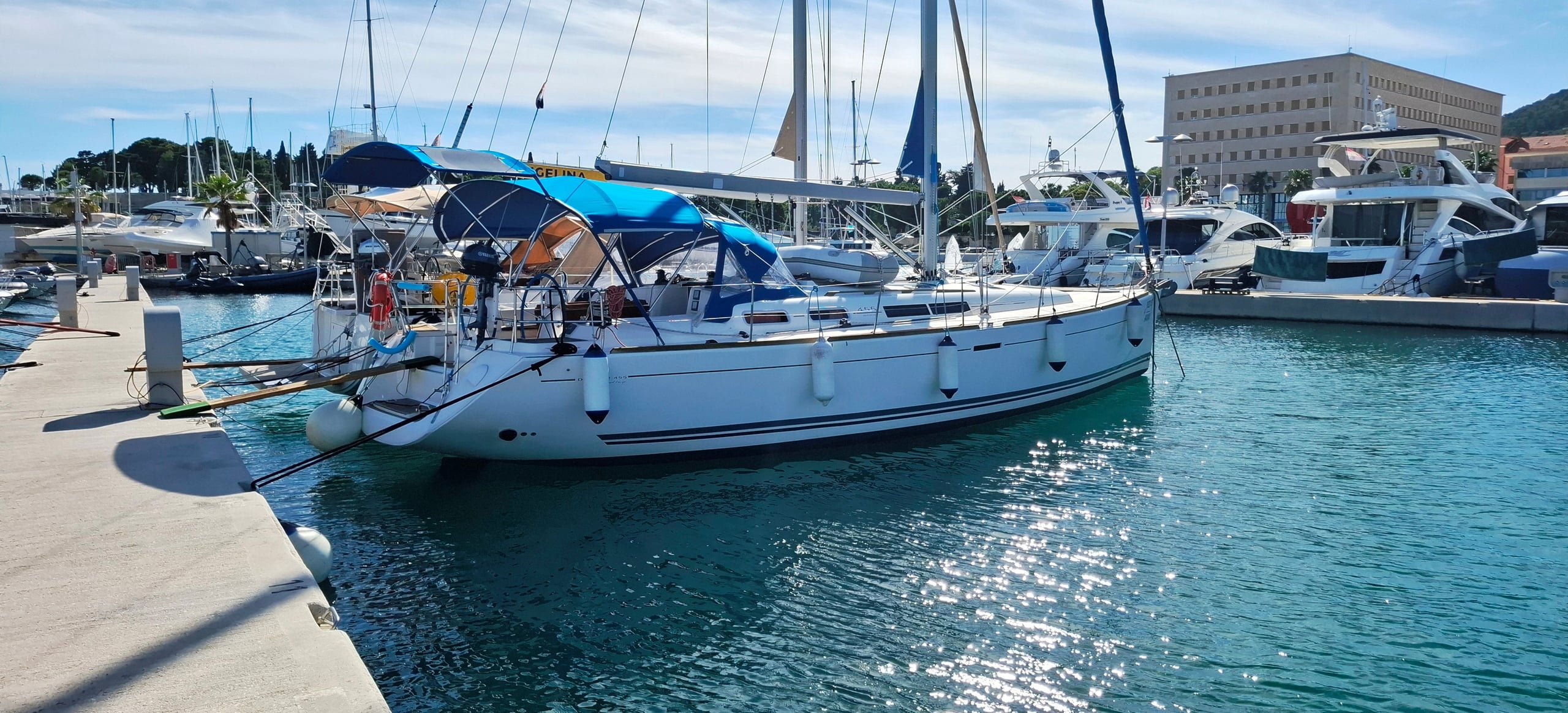 Dufour 455 Grand Large Hauraki