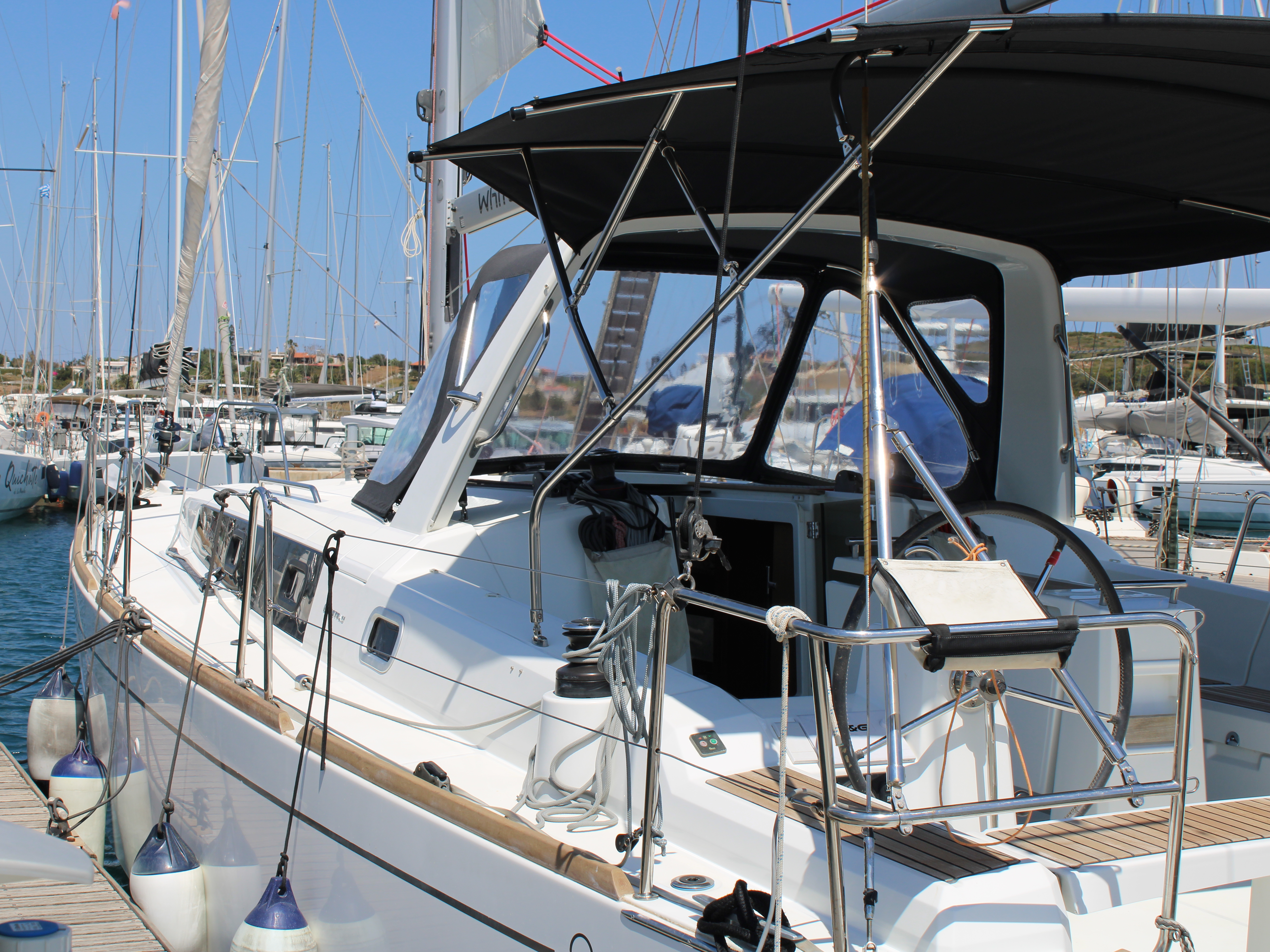 Beneteau Oceanis 38.1 Zeus