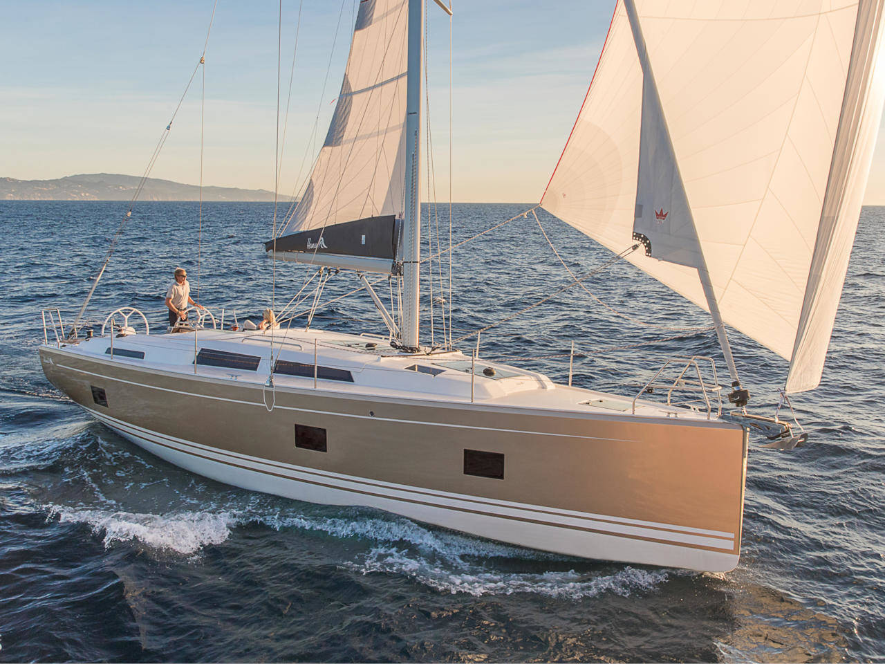 Hanse 418 Polynoe