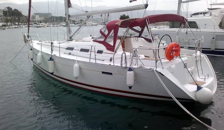Beneteau Oceanis 393 Armenistis