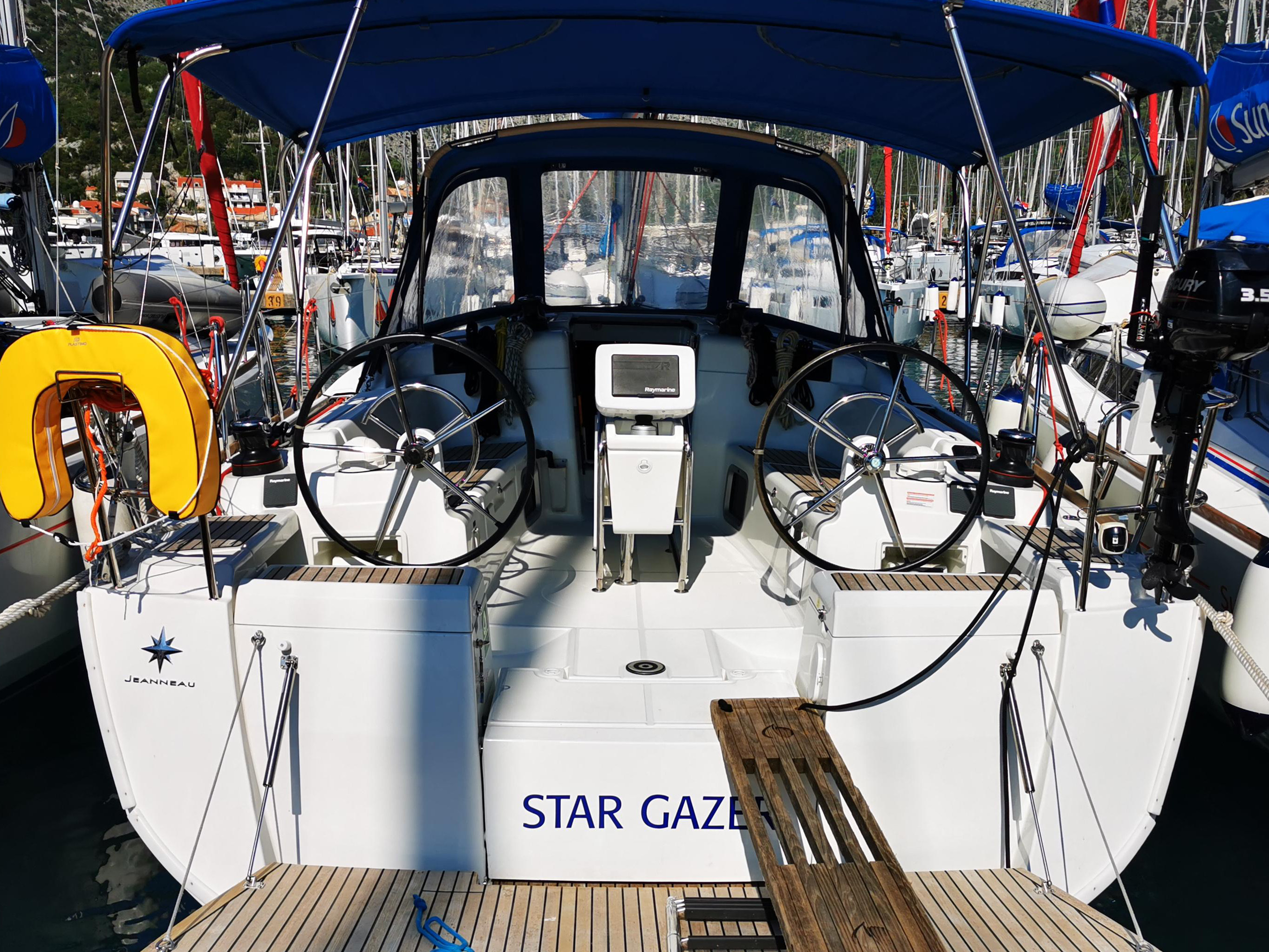 Jeanneau Sun Odyssey 419 Star Gazer