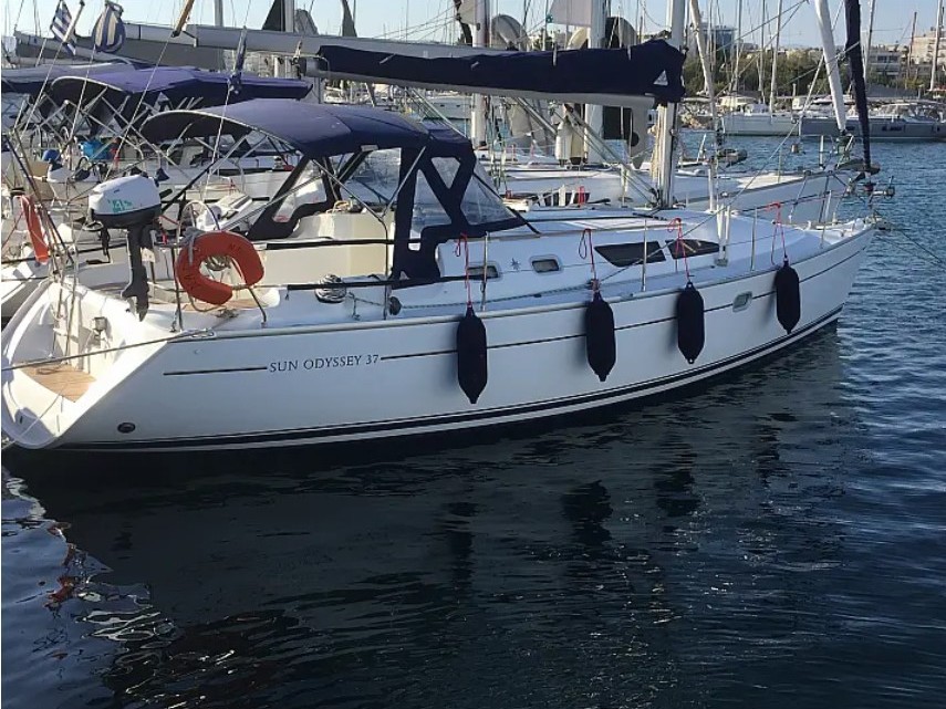 Jeanneau Sun Odyssey 37 NAIAS