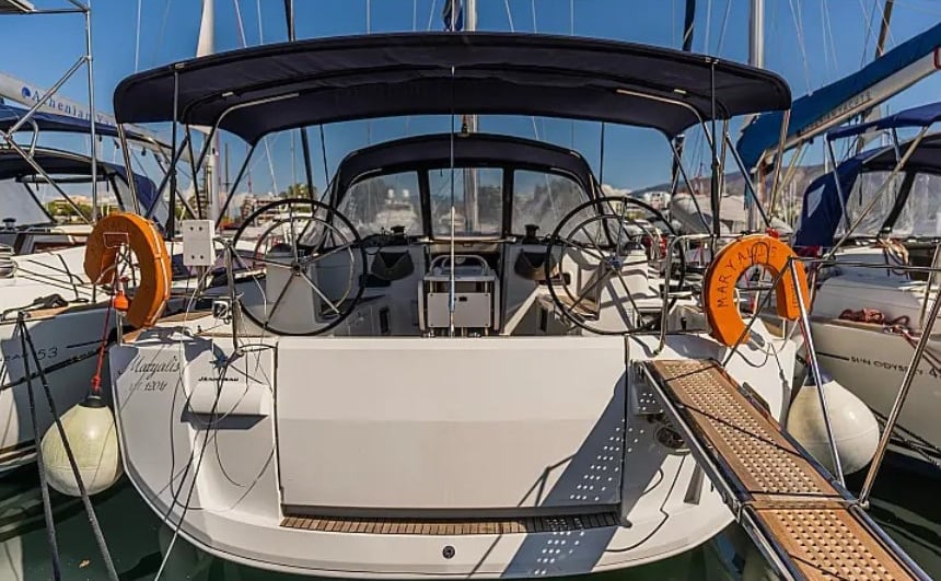 Jeanneau Sun Odyssey 519 MARYALIS