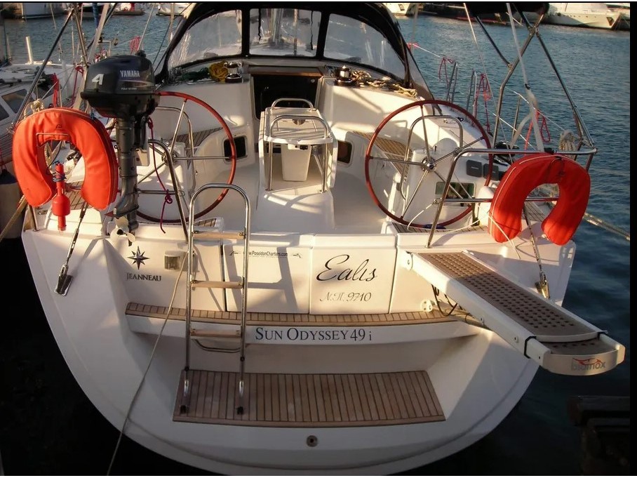 Jeanneau Sun Odyssey 49i EALIS