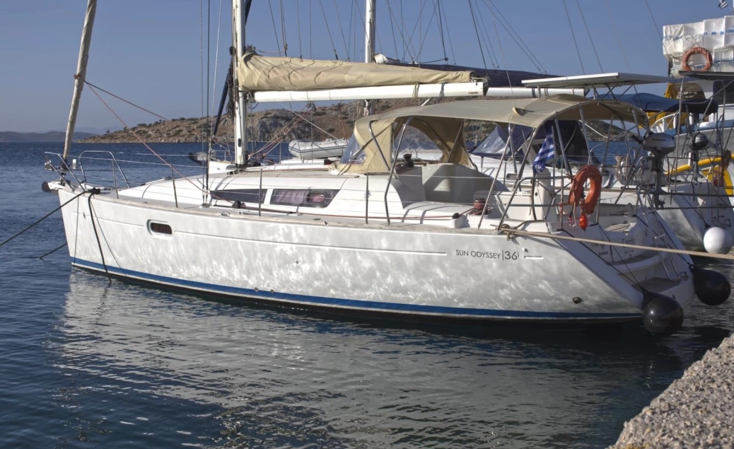 Jeanneau Sun Odyssey 36i Candy