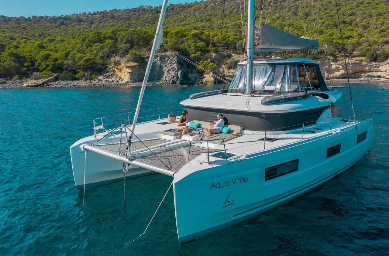 Lagoon 46 AQUA VITAE