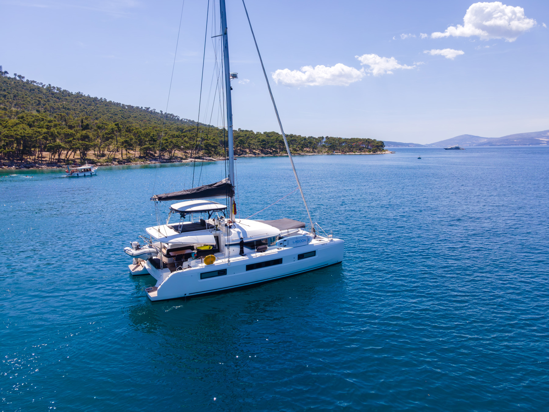 Lagoon 50 PRINCESS CLAIRE