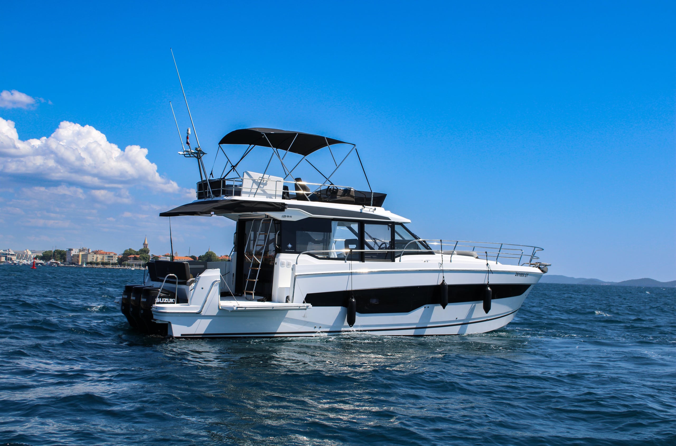 Jeanneau Merry Fisher 1295 FLY NIKA