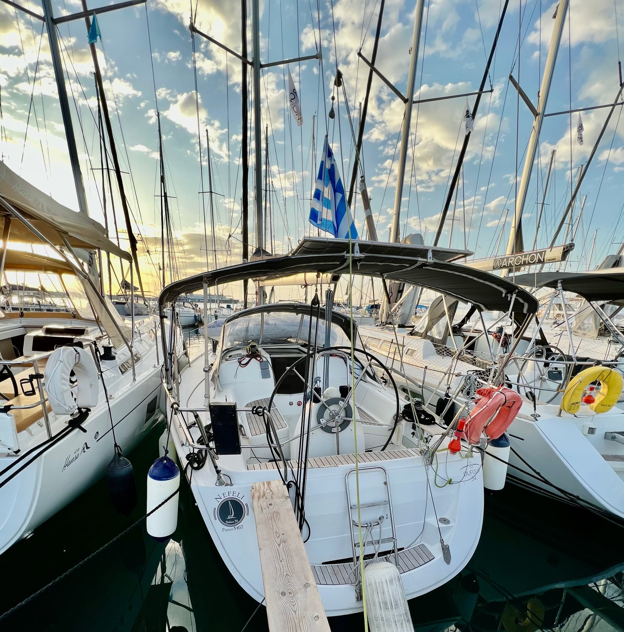 Dufour 34 Nefeli