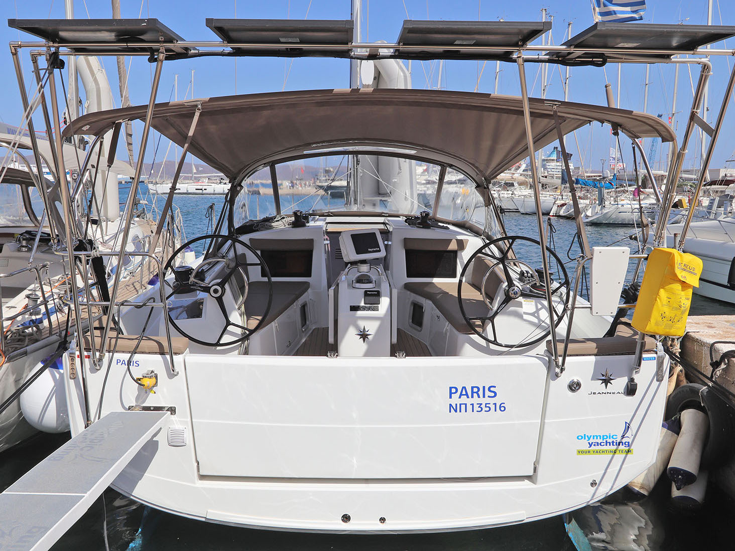 Jeanneau Sun Odyssey 410 Paris