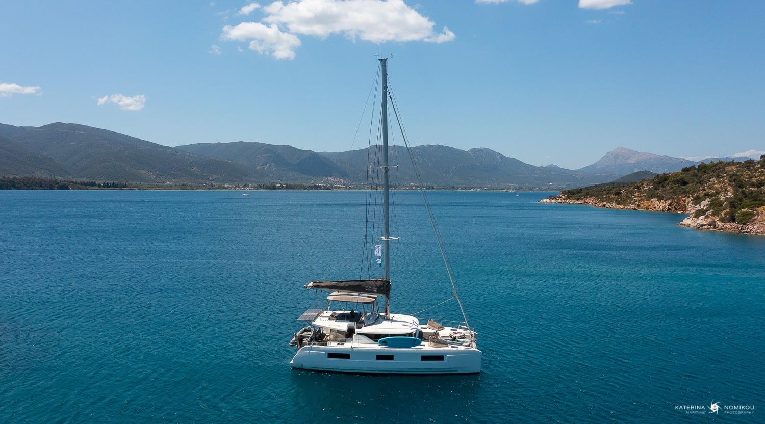 Lagoon 46 El Marita Brand New 2021 A/C & Generator Skippered