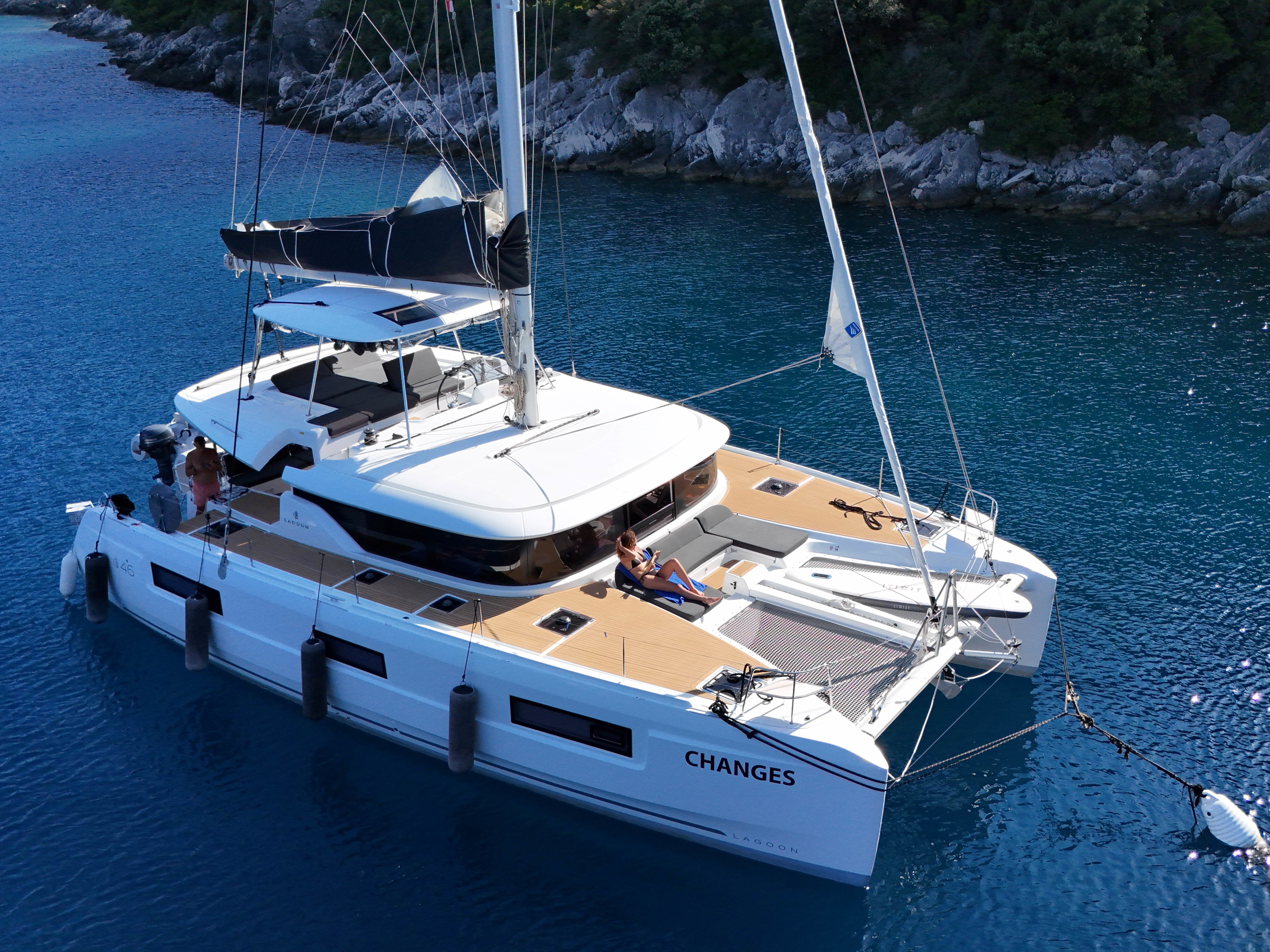 Lagoon 46 Changes