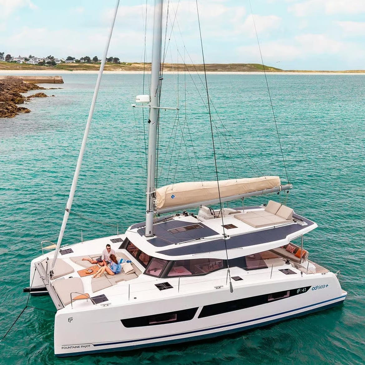 Fountaine Pajot New 41 Shaula