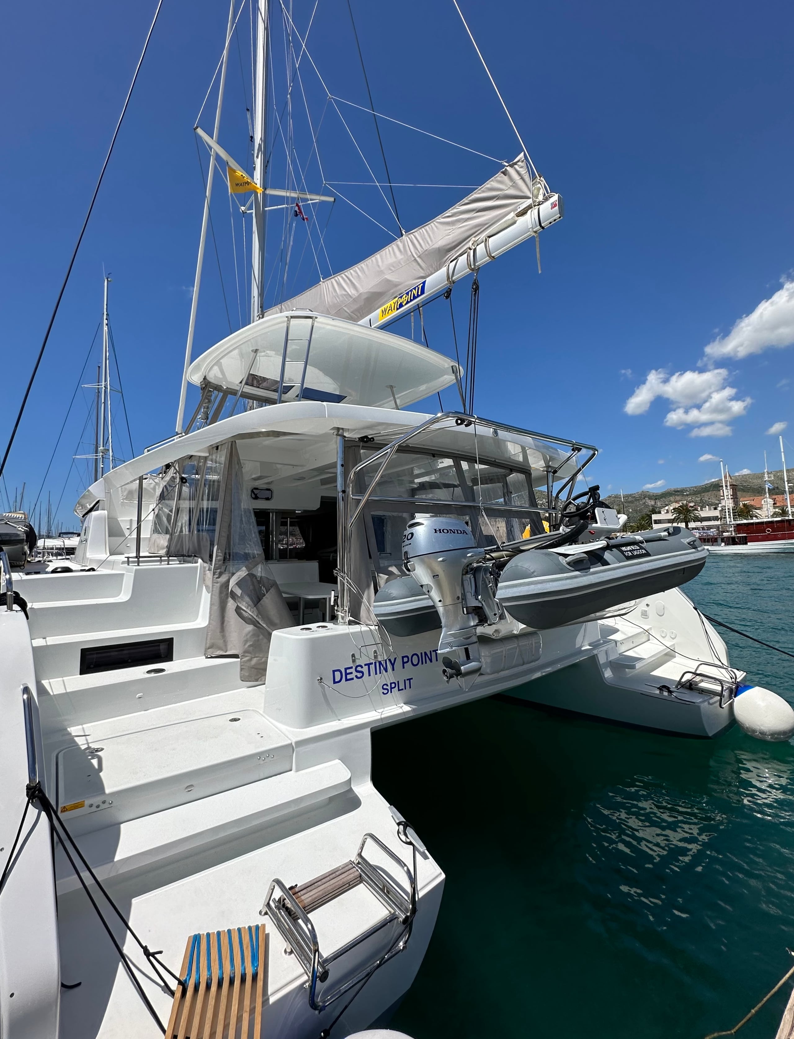 Lagoon 46 DESTINY POINT