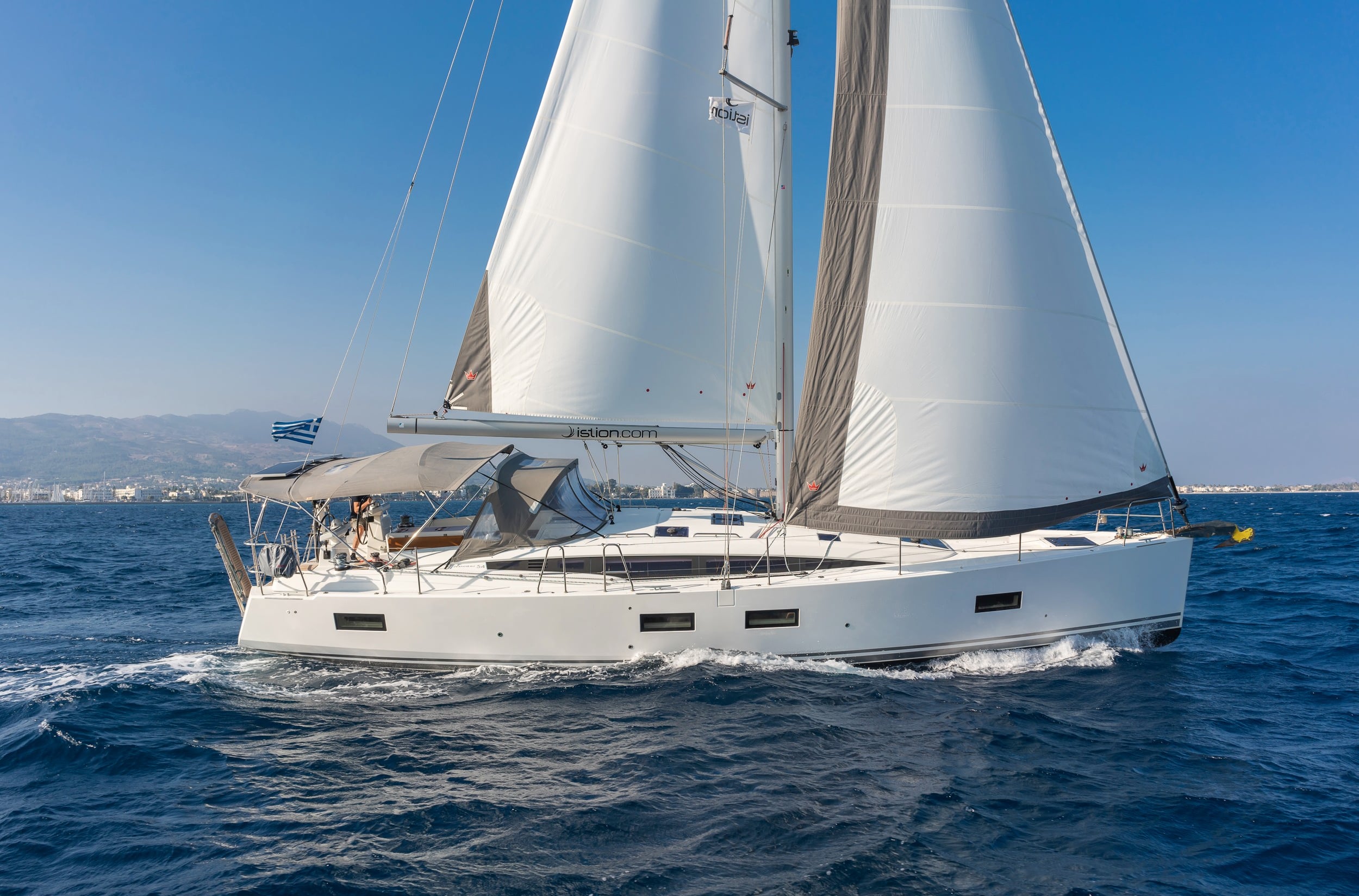 Jeanneau 54 Scorpius