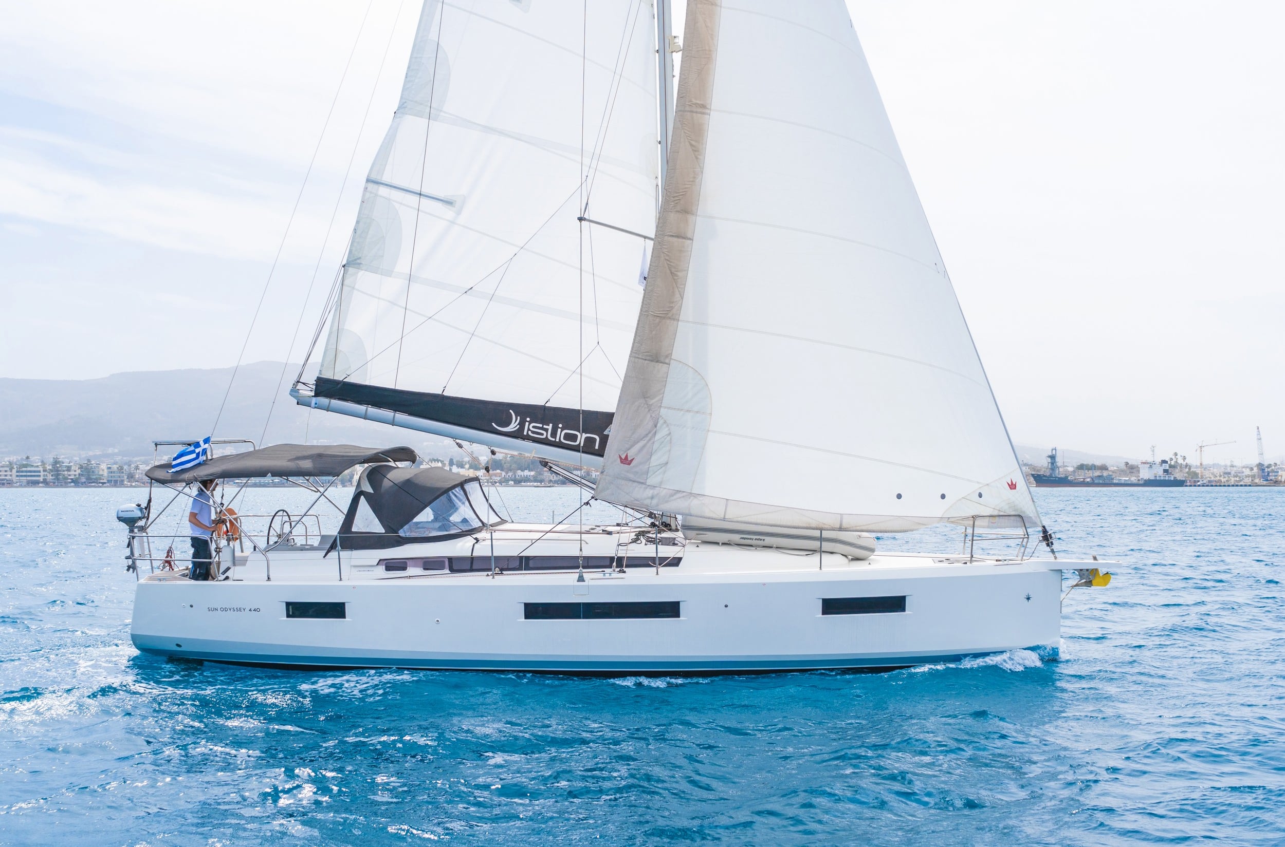 Jeanneau Sun Odyssey 440 Lefkippi