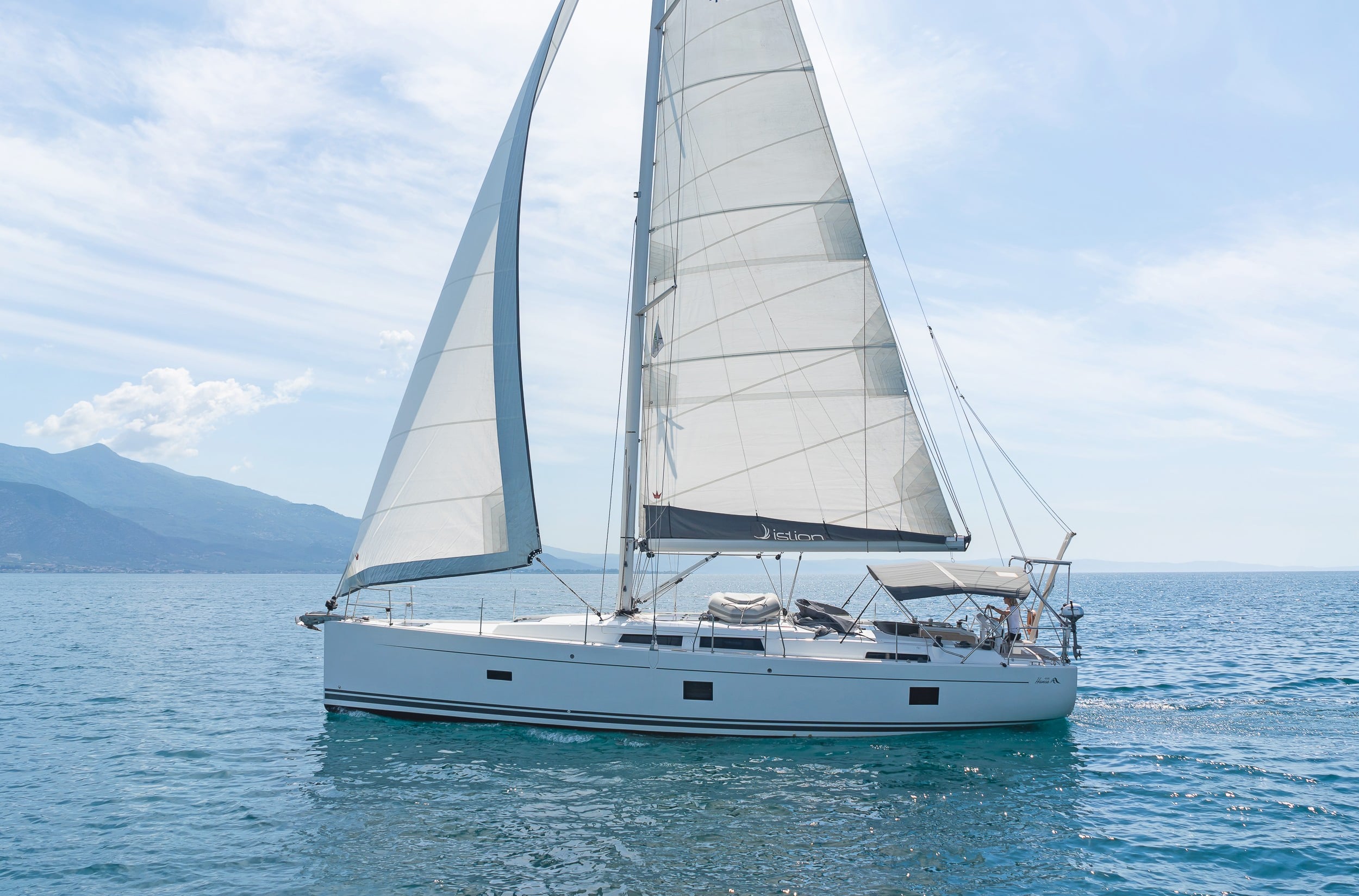 Hanse 458 Triton