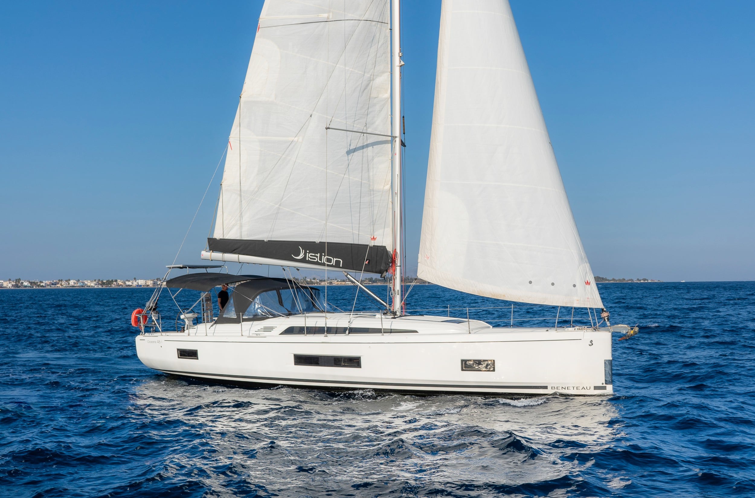 Beneteau Oceanis 46.1 Salty Kiss