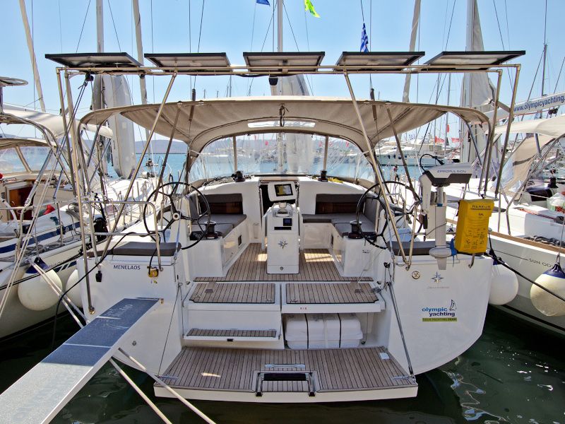 Jeanneau Sun Odyssey 490 Menelaos