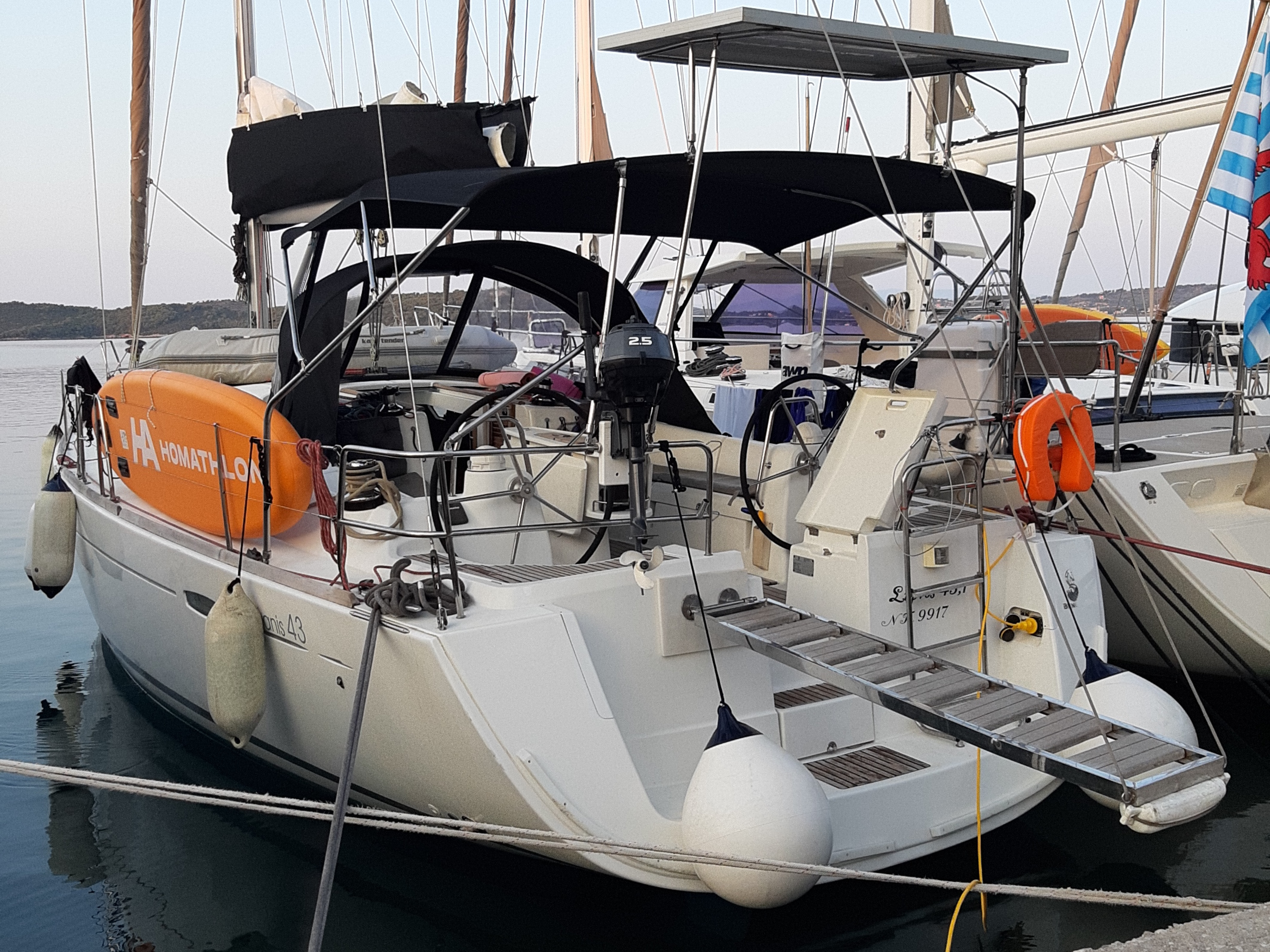 Beneteau Oceanis 43 Sifnos 43.1