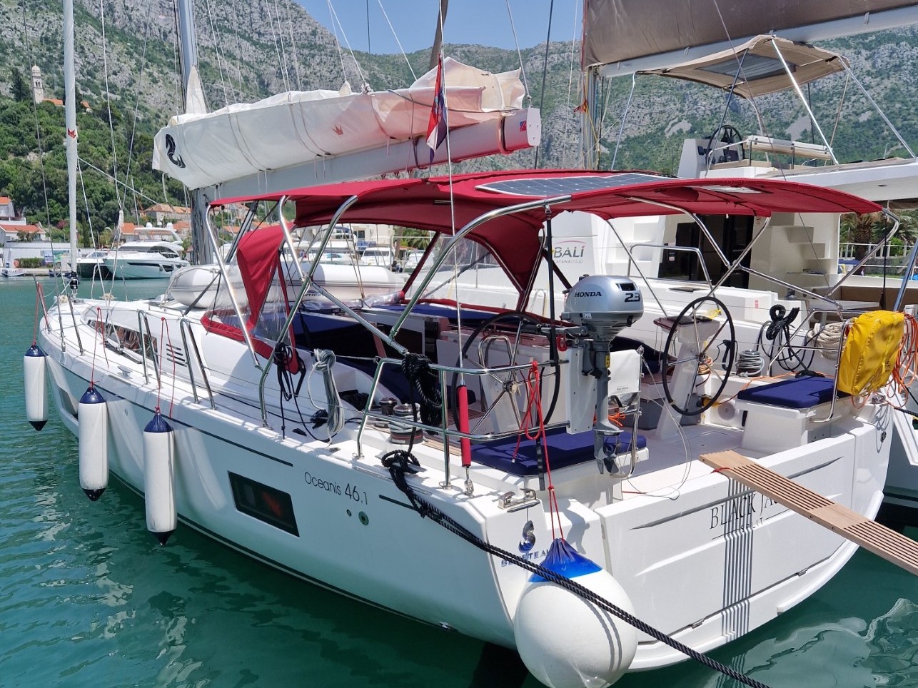Beneteau Oceanis 46.1 BLACK JACK