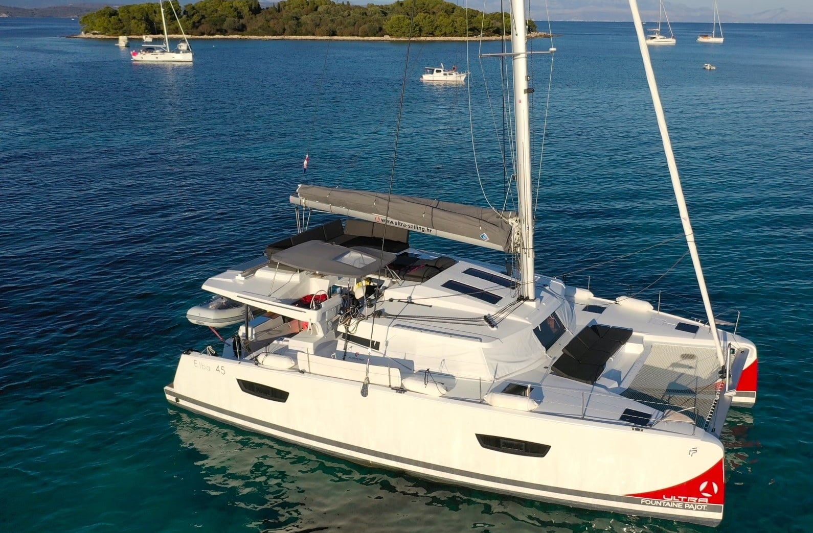 Fountaine Pajot Elba 45 ADRIA BLUE