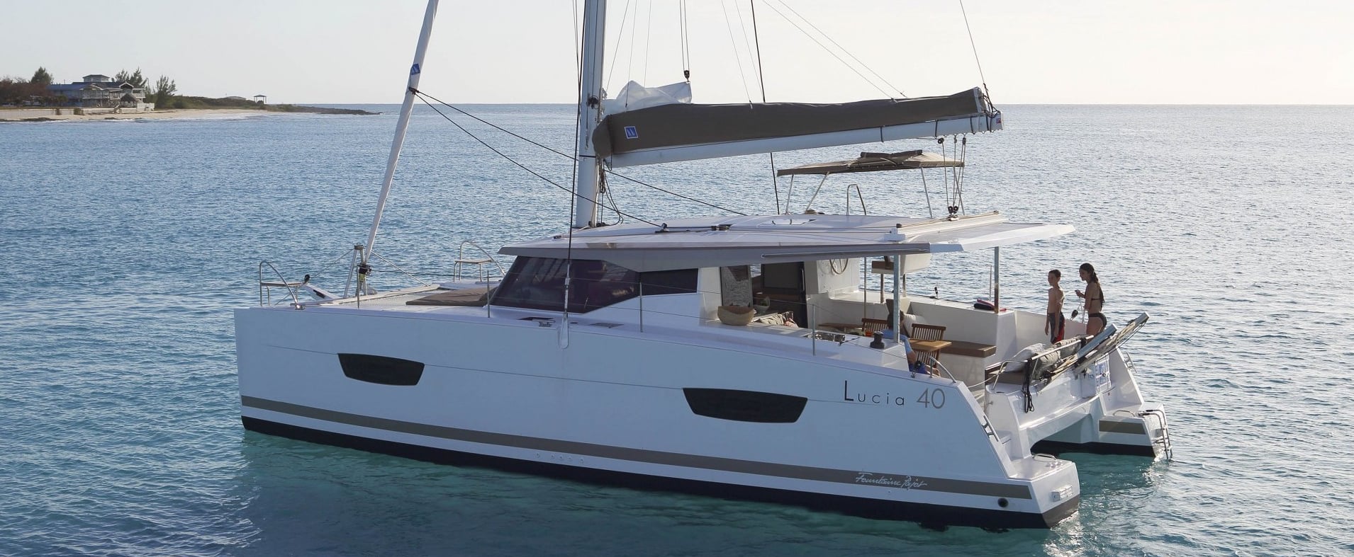 Fountaine Pajot Lucia 40 Ultimo