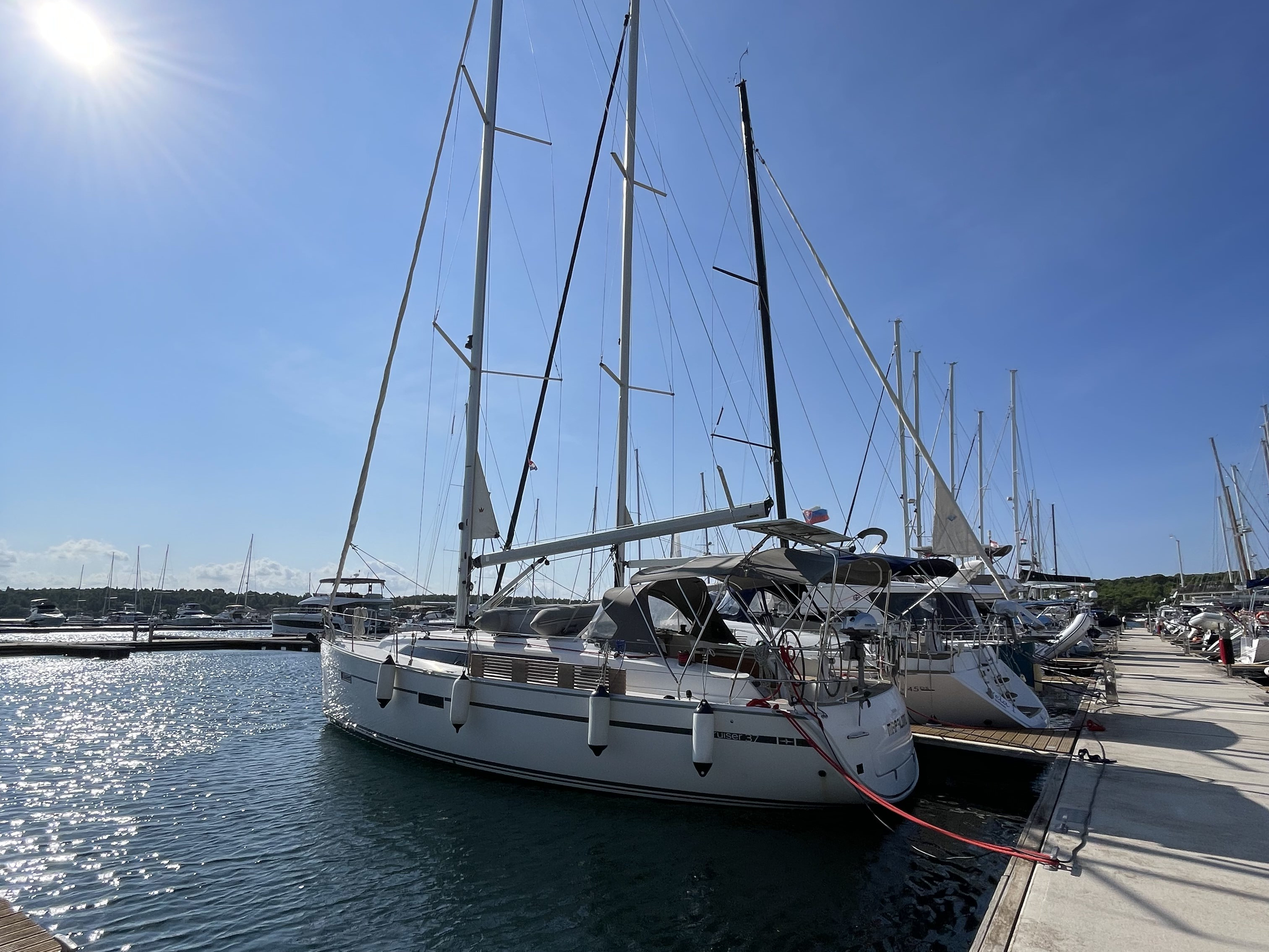 Sundecker 36 Cruiser Mapalimi