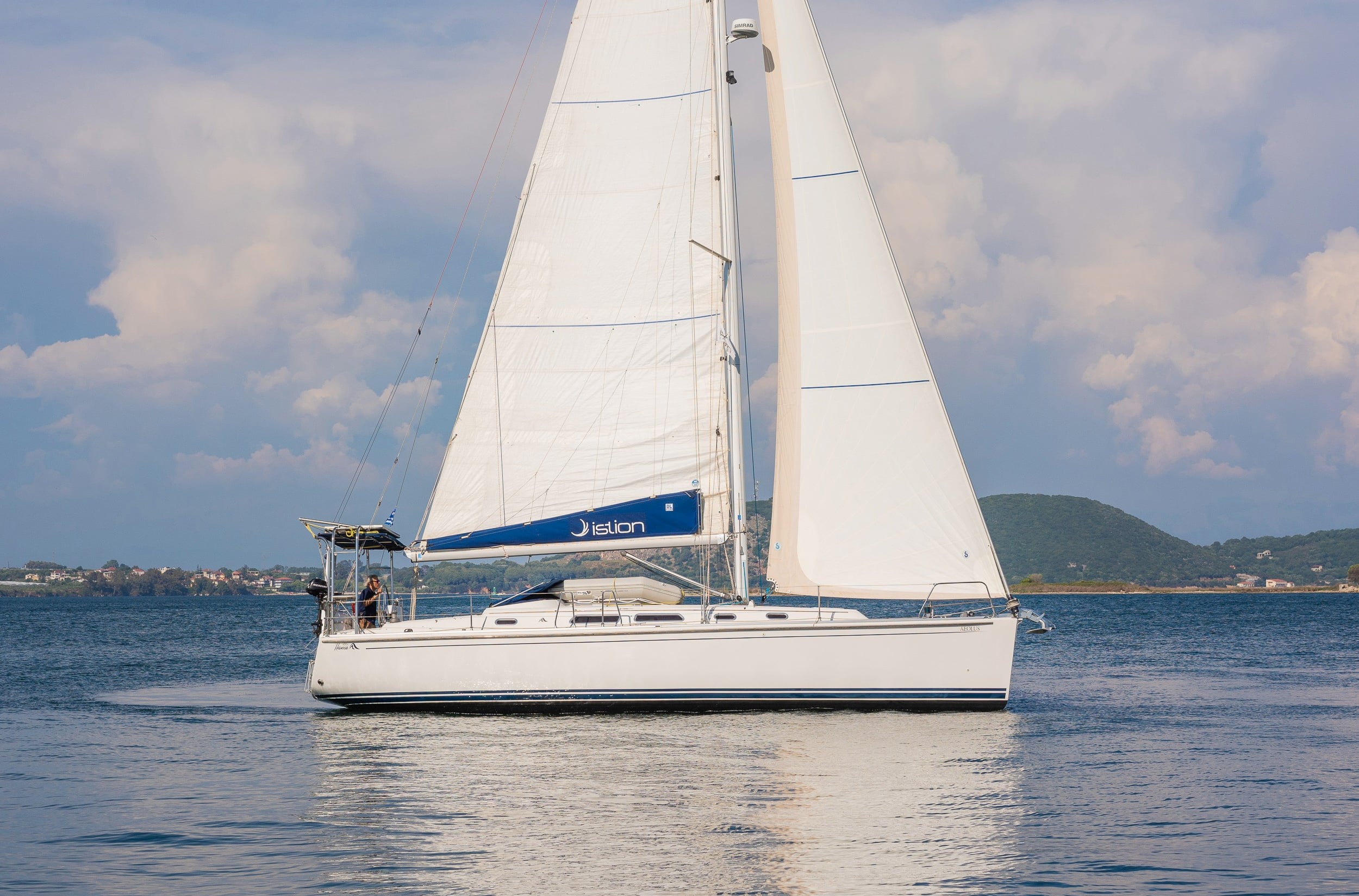 Hanse 400 Aeolus