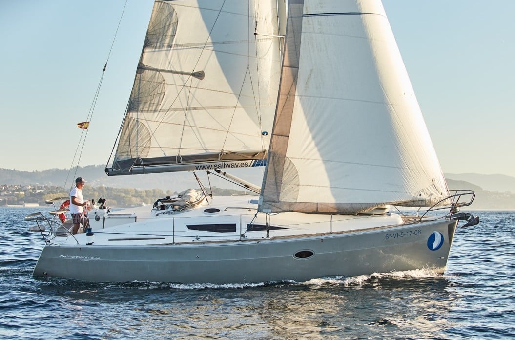 Elan Impression 344 Sailway Cinco