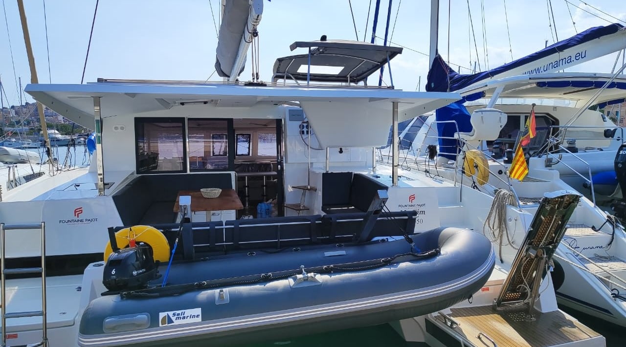 Fountaine Pajot Isla 40 My Tim