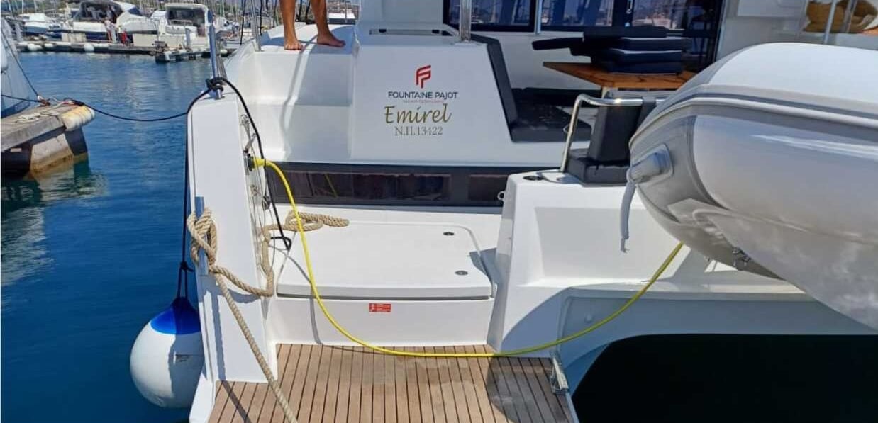 Fountaine Pajot Isla 40 Emirel
