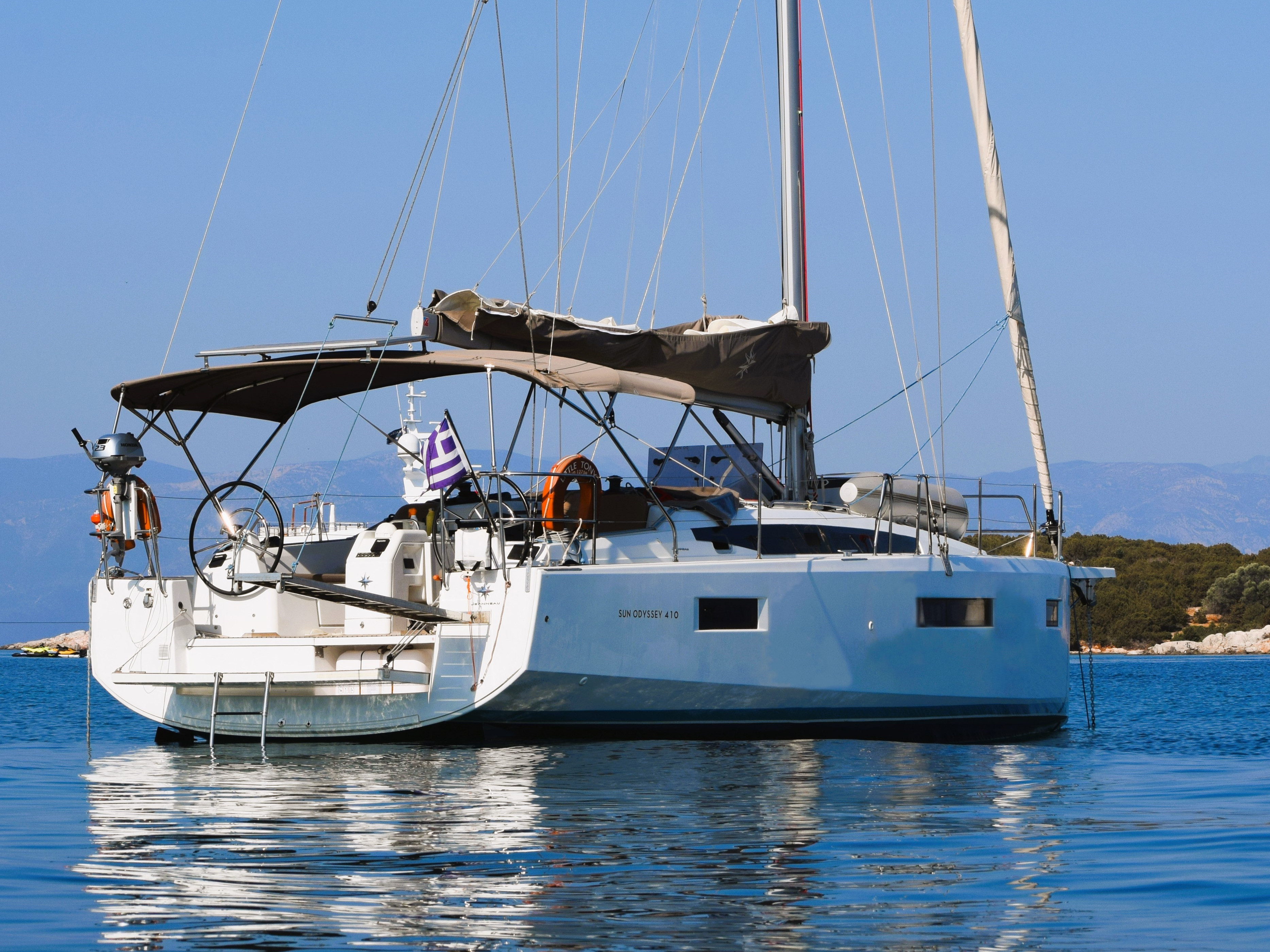 Jeanneau Sun Odyssey 410 Little Tony