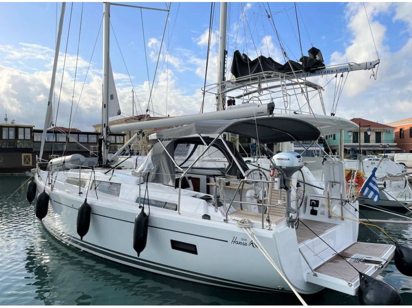 Hanse 388 Medusa III