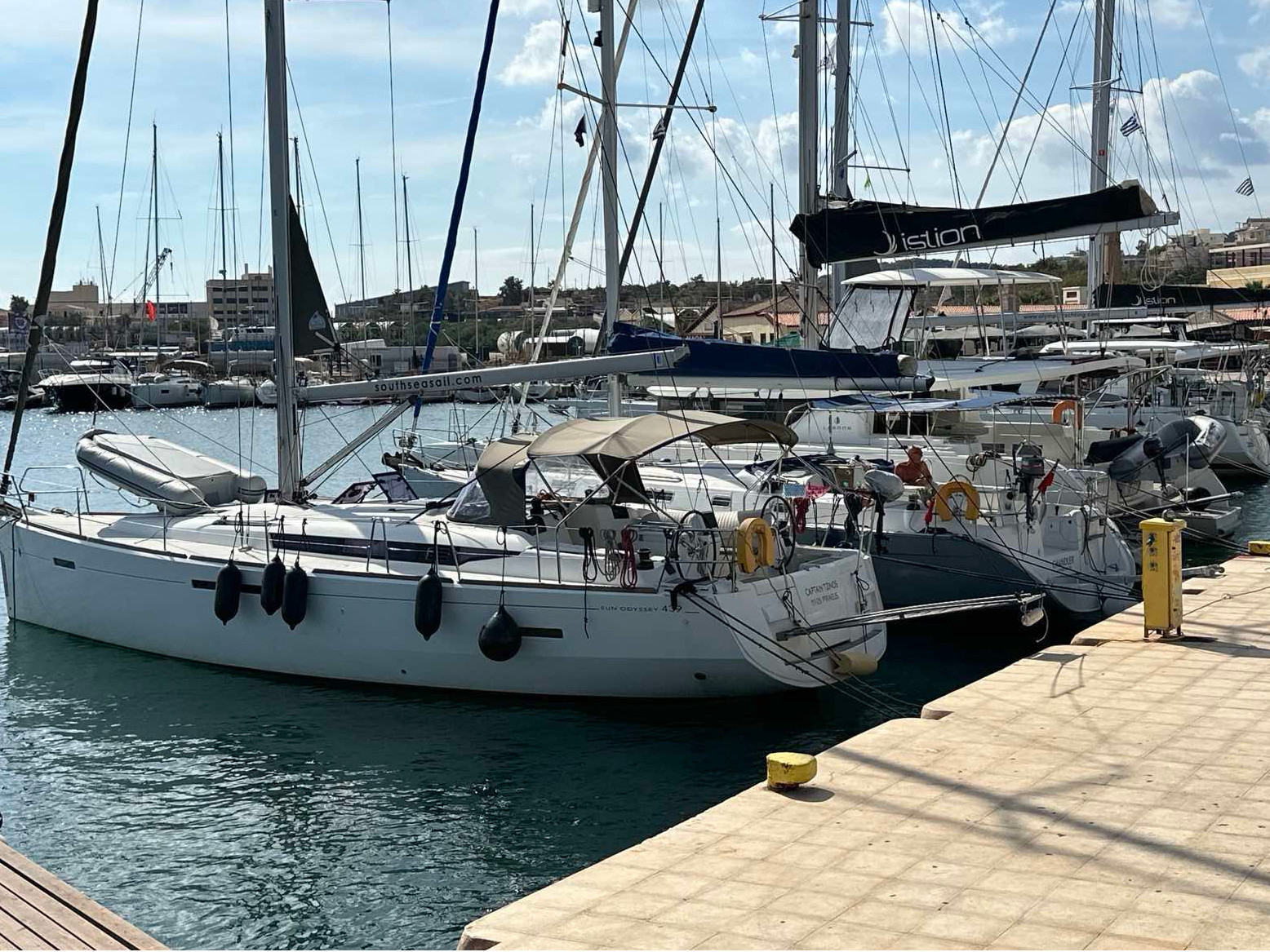 Jeanneau Sun Odyssey 439 Tessie