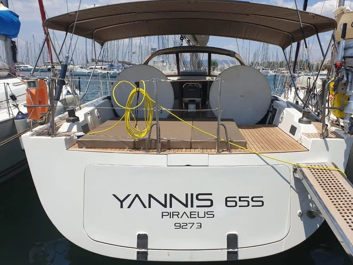 Hanse 540e Yannis 65S
