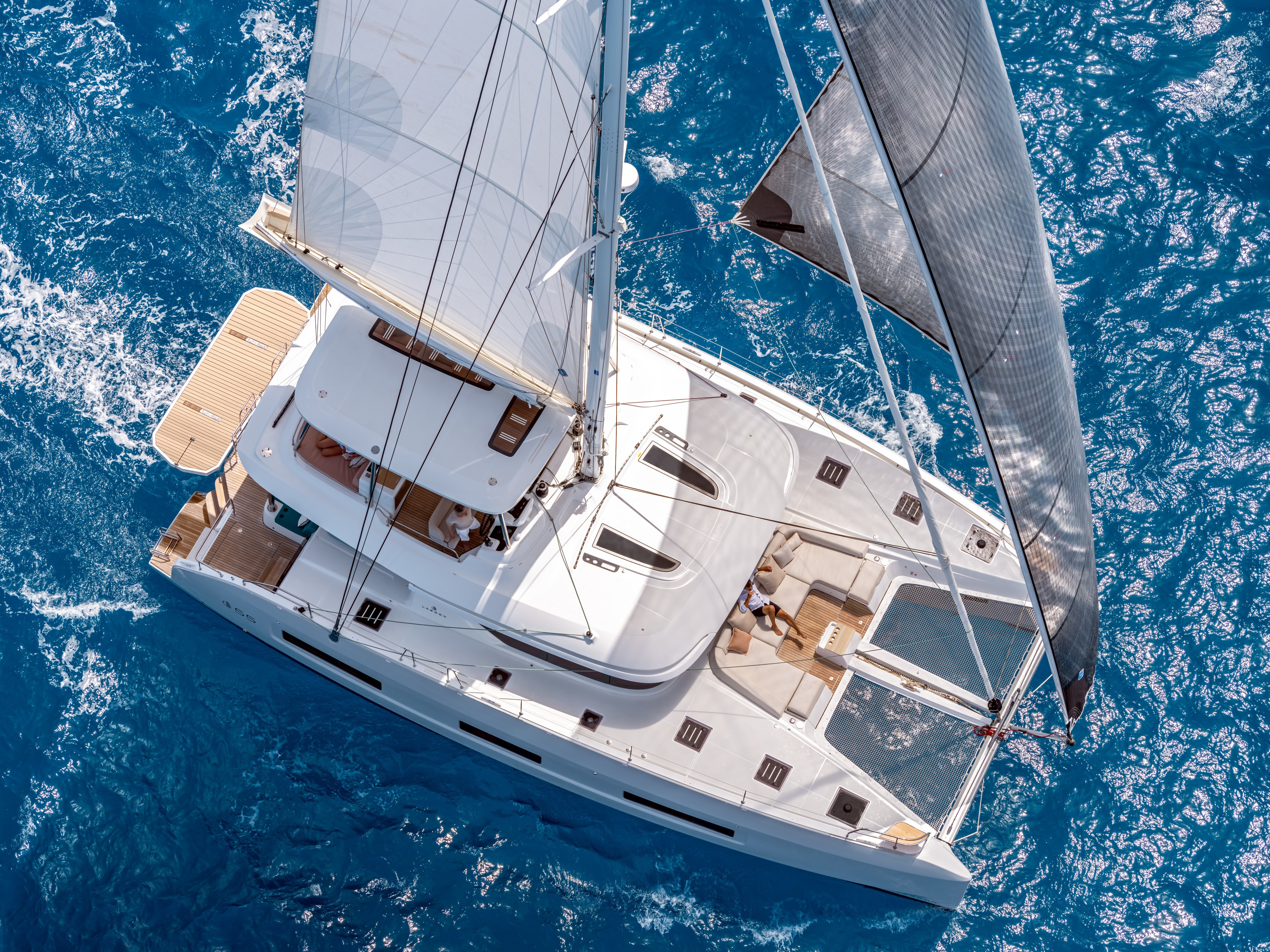 Lagoon 55 POSEIRA