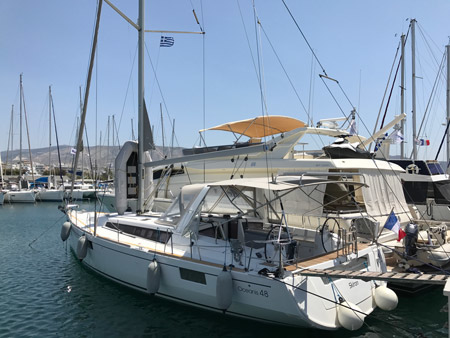 Beneteau Oceanis 48 Skiron