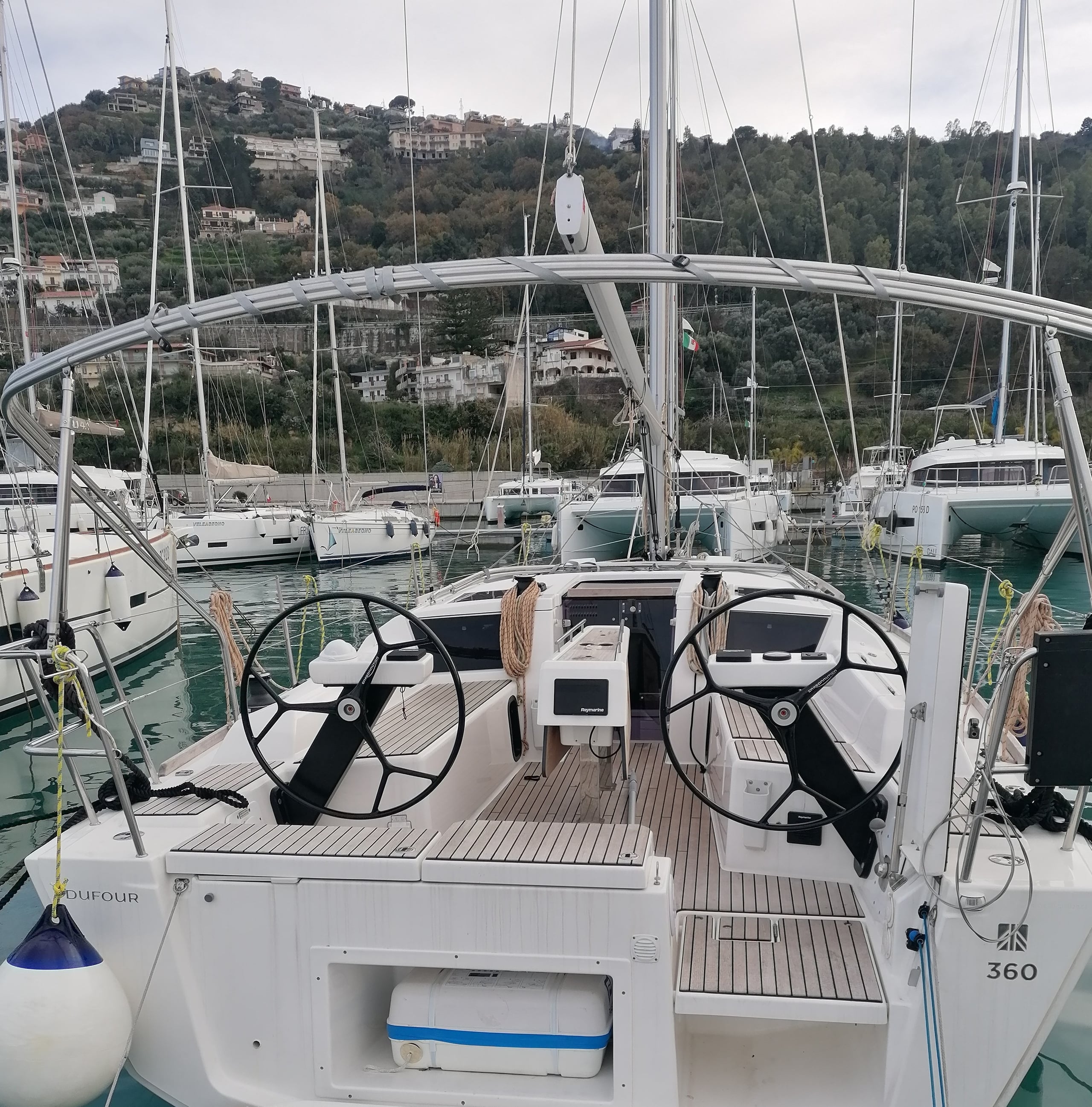 Dufour 360 Grand Large Biga