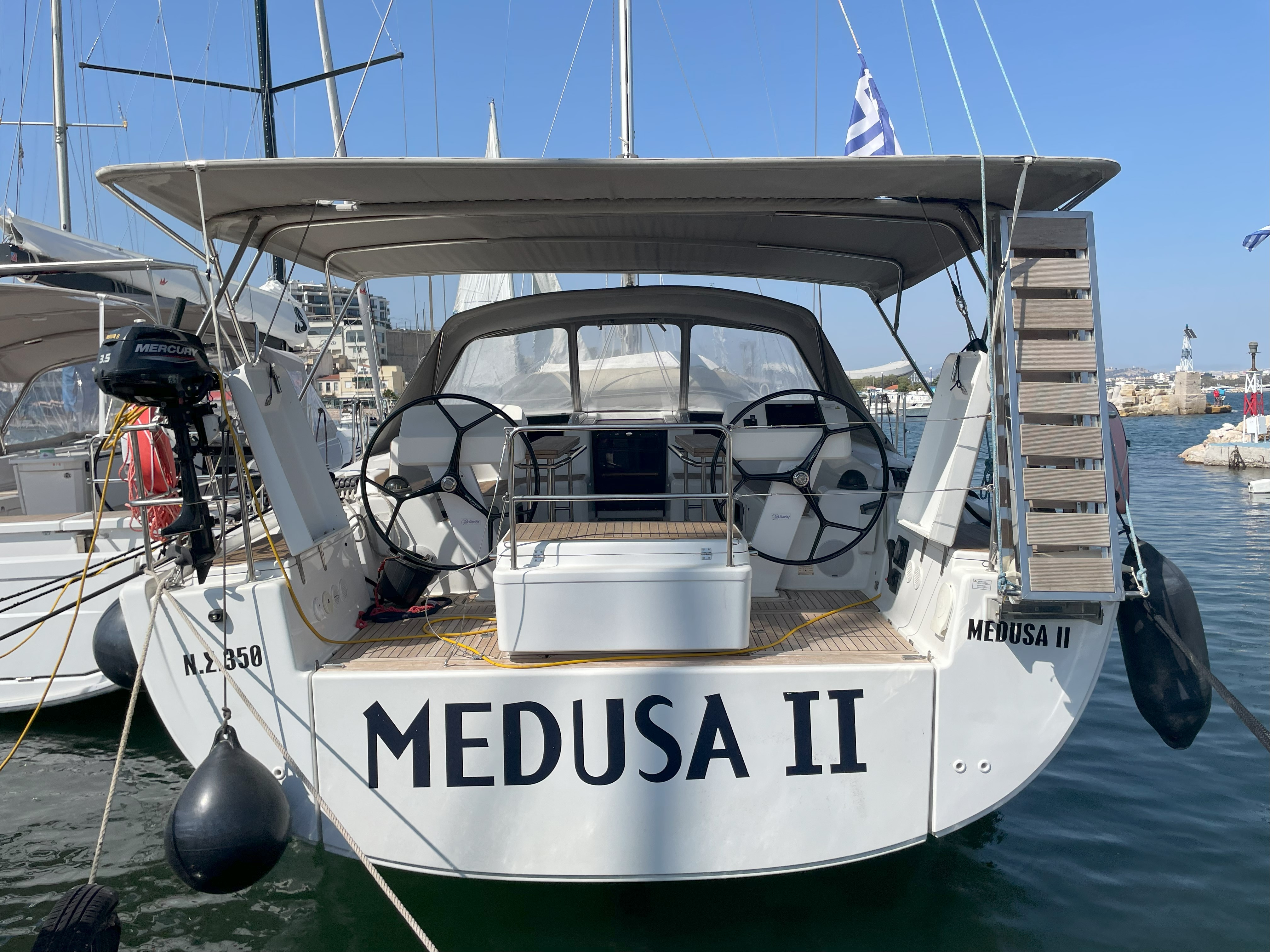 Hanse 508 Medusa II