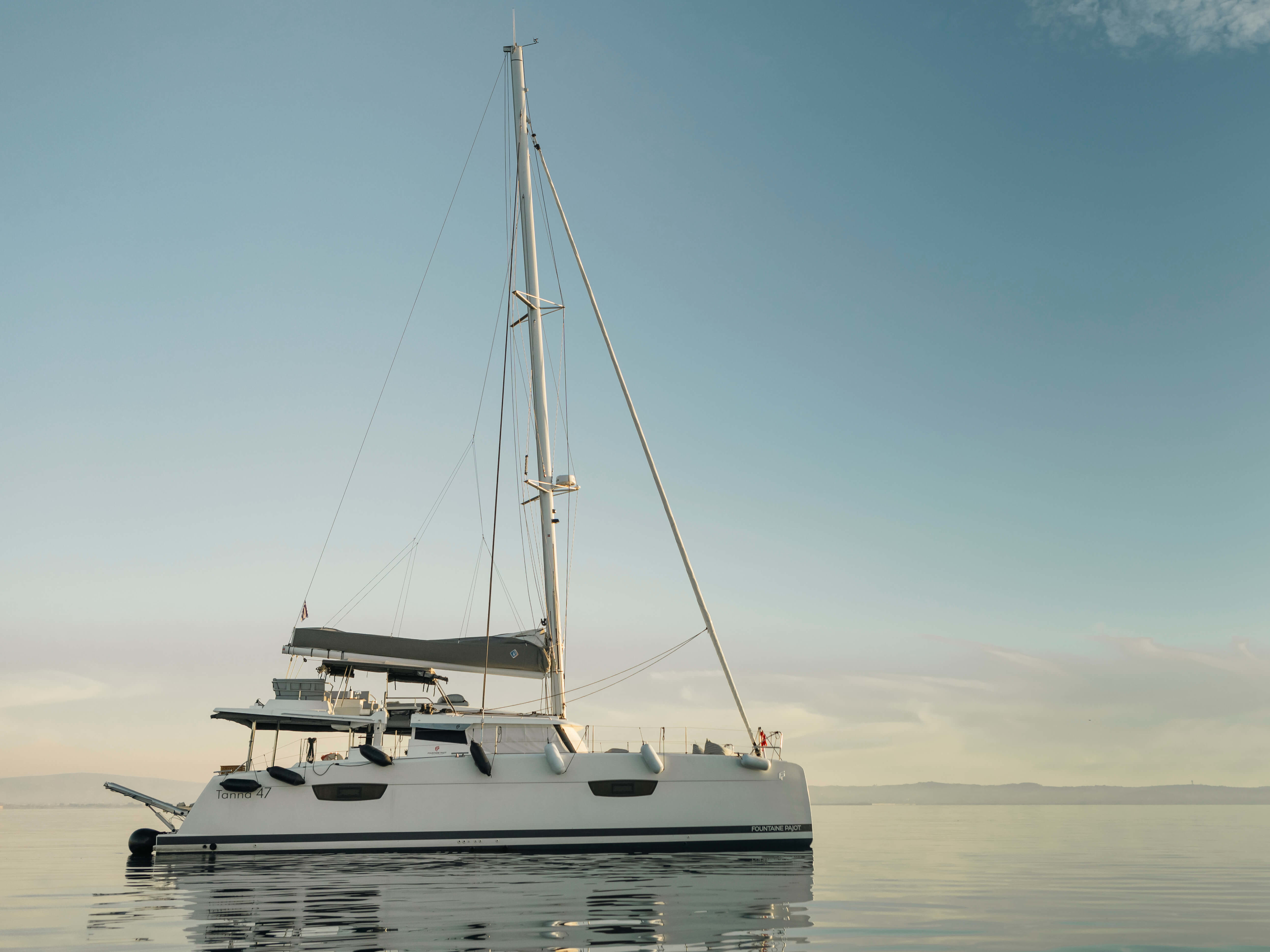 Fountaine Pajot Tanna 47 Dione
