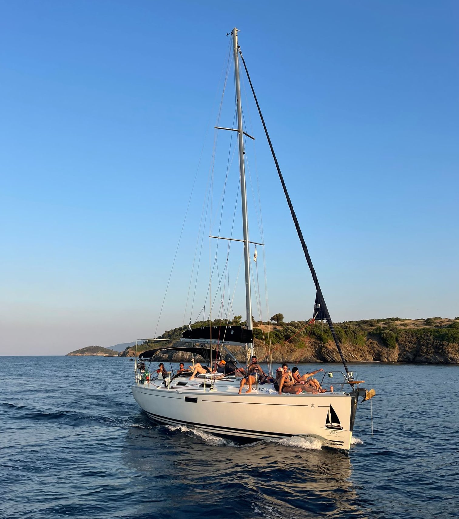 Dufour 385 Grand Large Godspeed