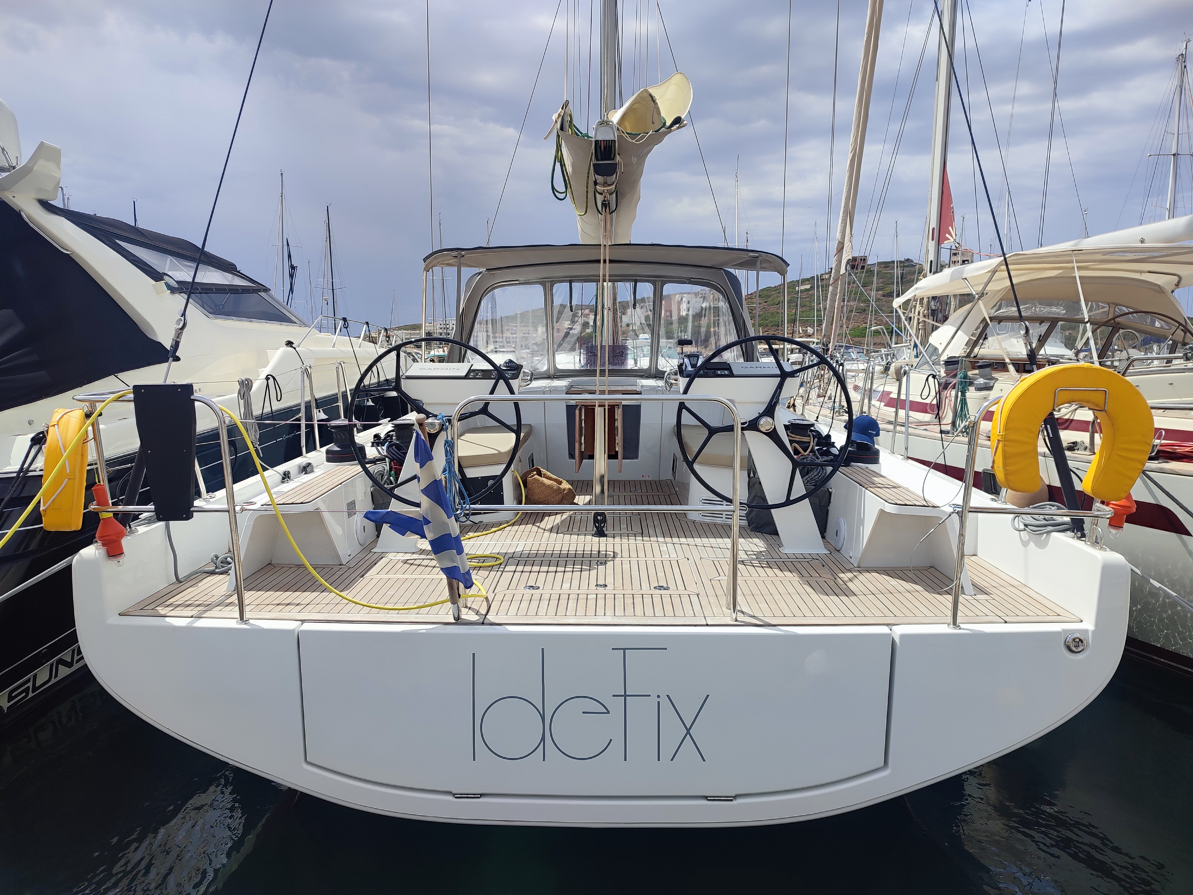 Beneteau First 44 Idefix