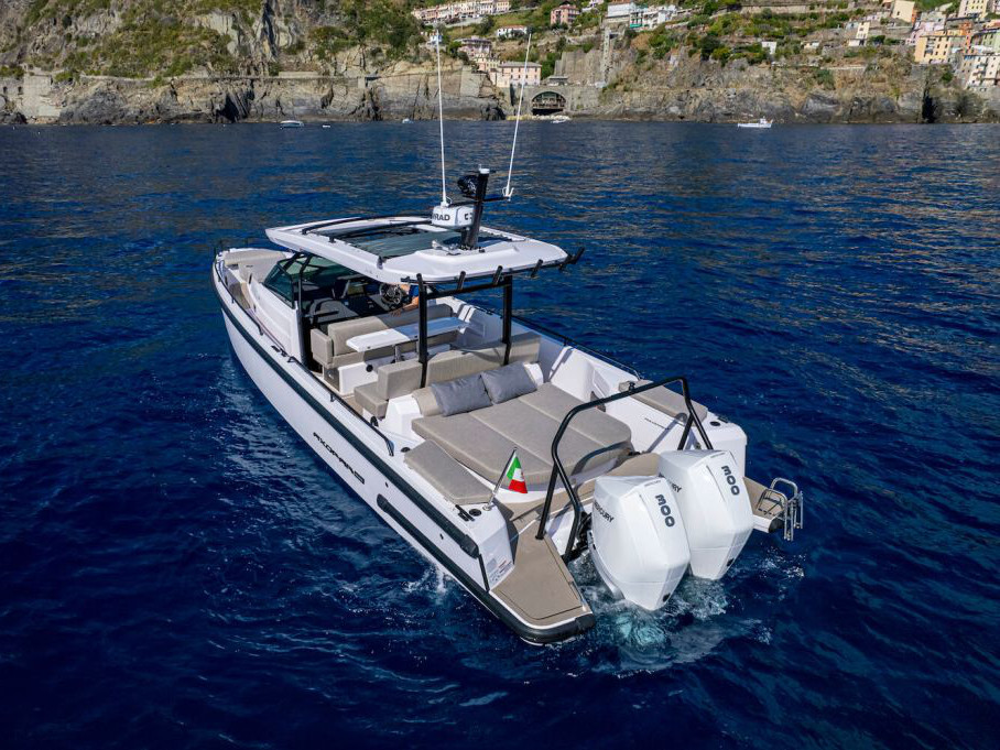 Axopar 37 Sun Top