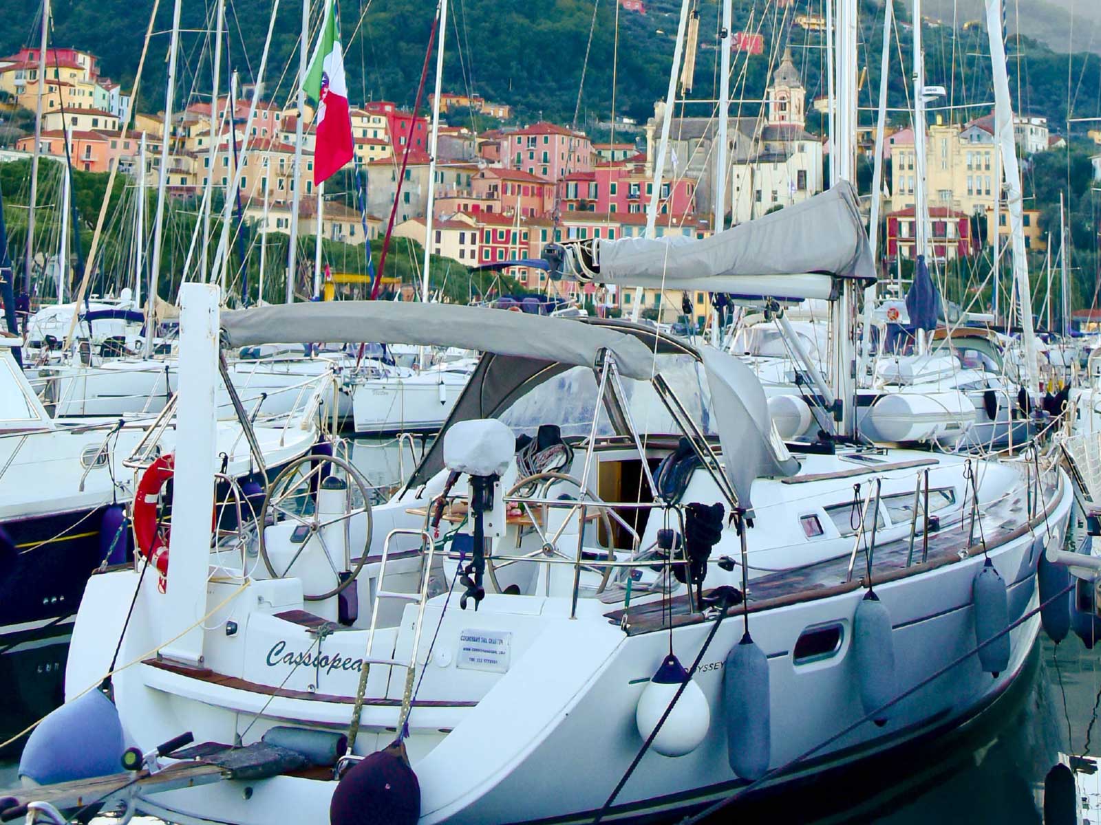 Jeanneau Sun Odyssey 42 i Cassiopea