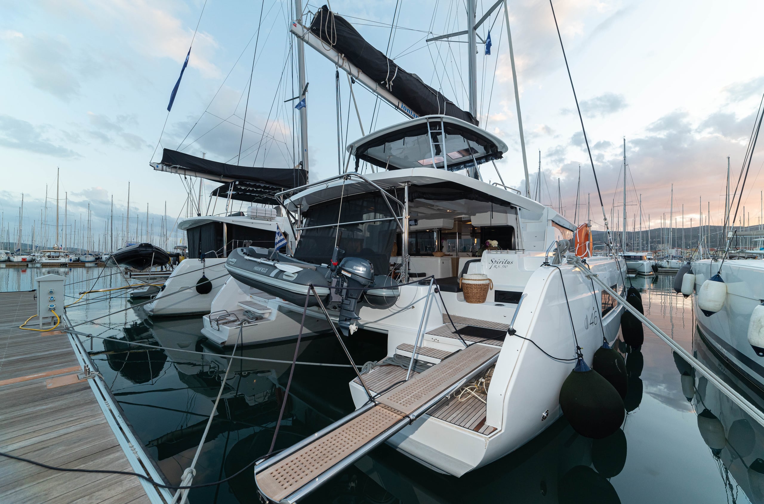 Lagoon 46 Spiritus