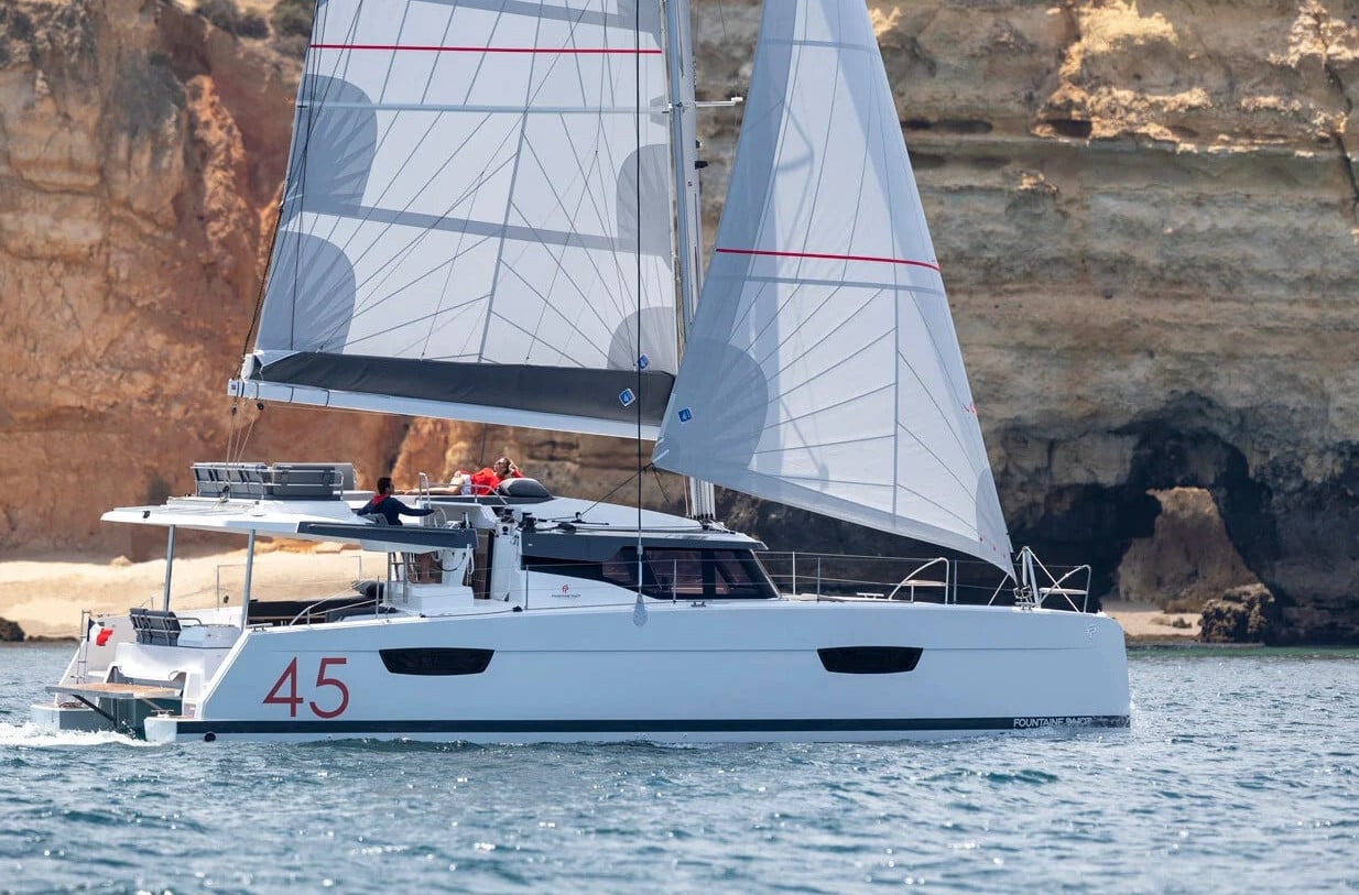 Fountaine Pajot Elba 45 BLU DOLPHIN