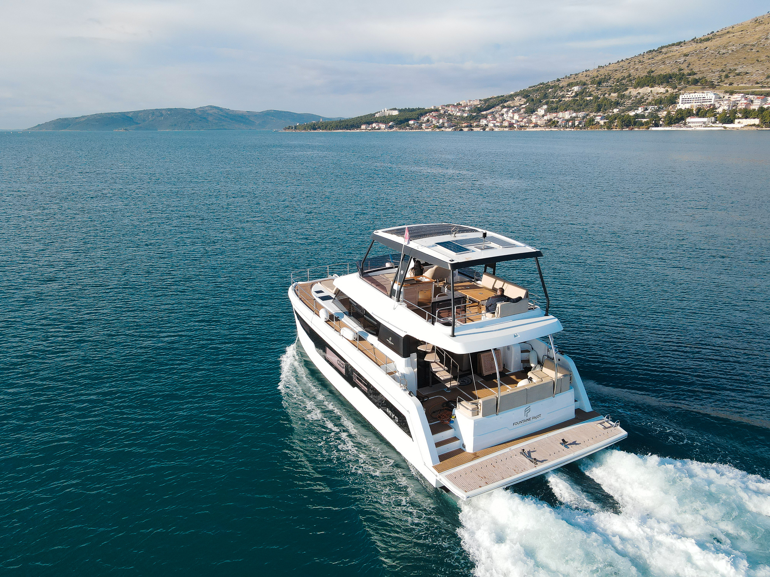 Fountaine Pajot MY5 Arigato
