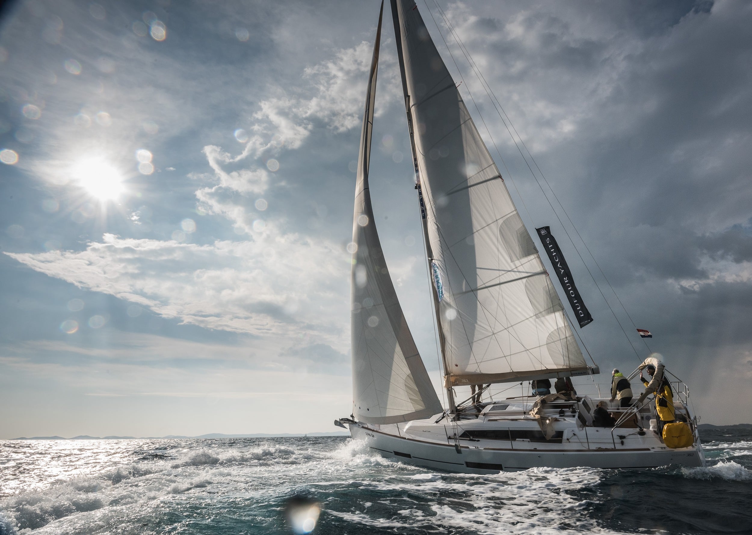 Dufour 382 Grand Large Major Tom