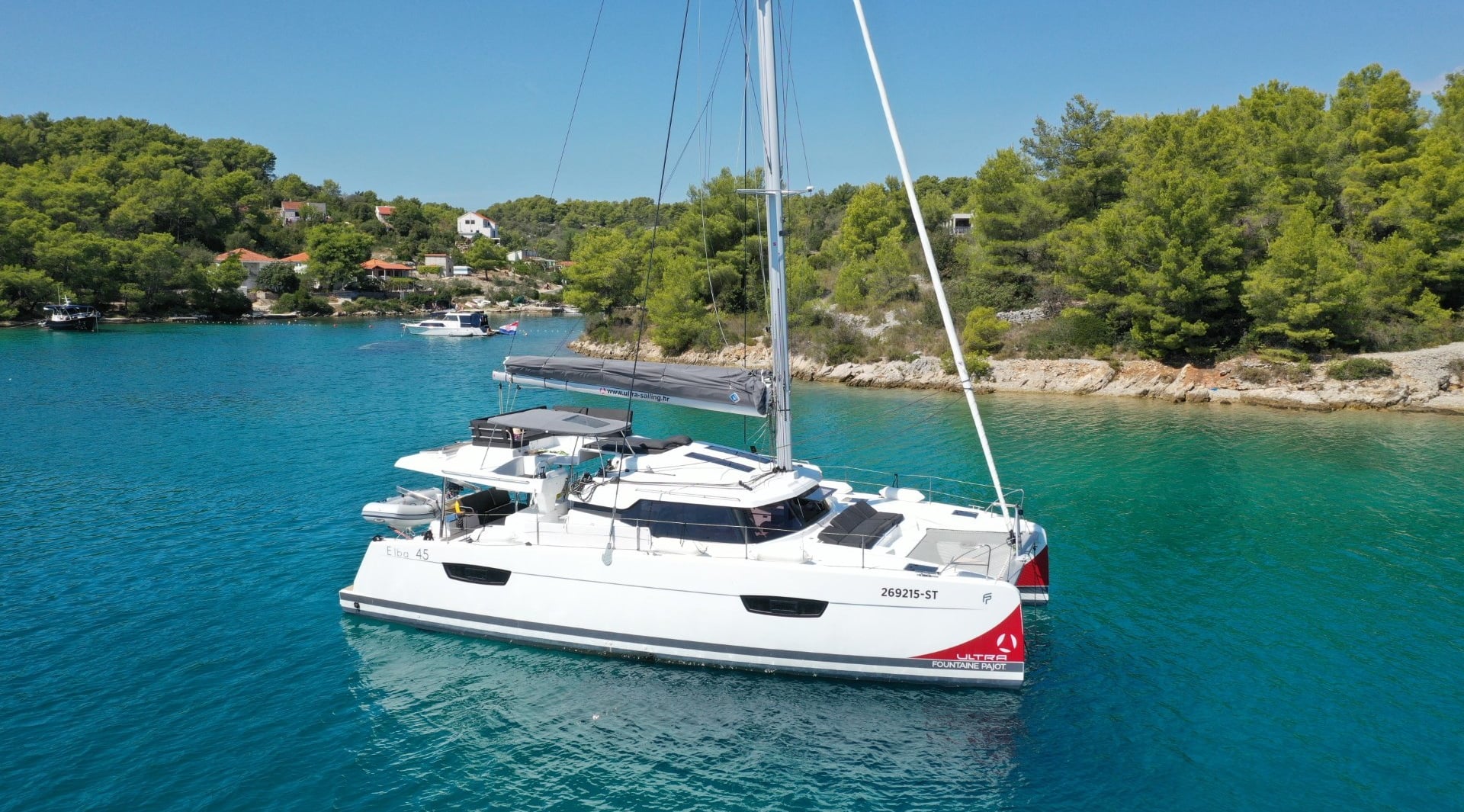 Fountaine Pajot Elba 45 PRINCESS VALERIA